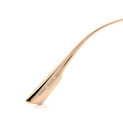 Christian Dior Metal Sunglasses Gold 5 of 8