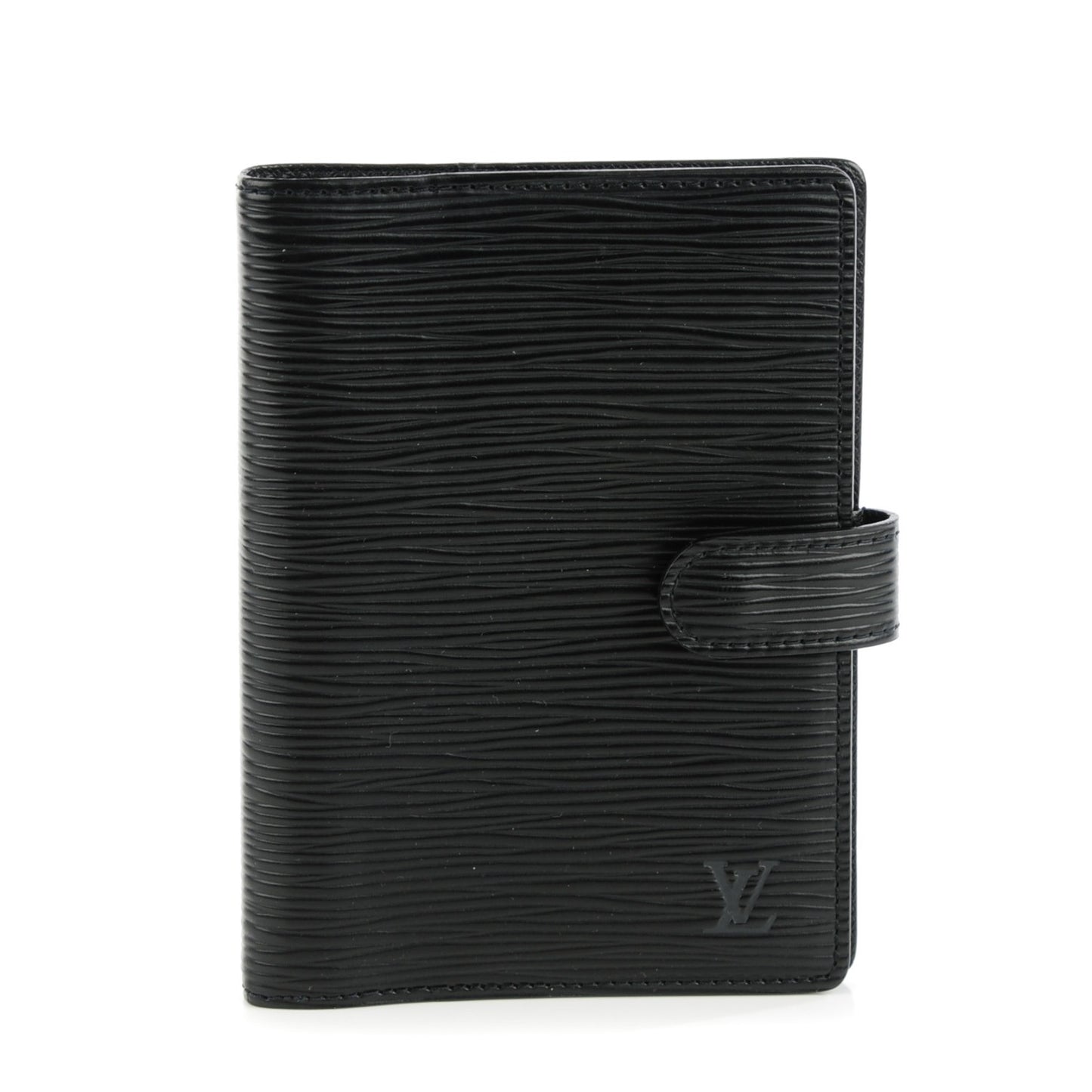 Epi Small Ring Agenda Cover Black