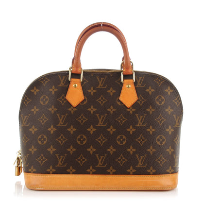 Louis Vuitton Monogram Alma PM 1 of 9