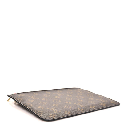 Louis Vuitton Monogram Neverfull MM GM Pochette Pivoine 4 of 7