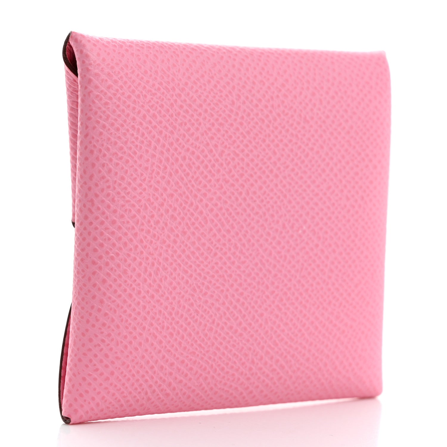 Hermes Epsom Bastia Coin Purse 5P Pink 3 of 8