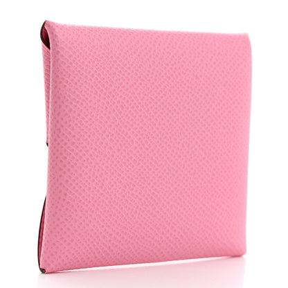 Hermes Epsom Bastia Coin Purse 5P Pink 3 of 8