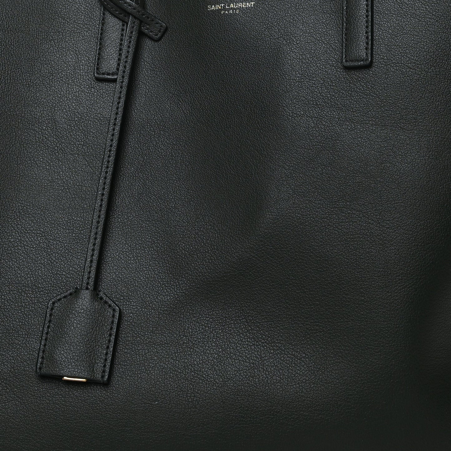 Calfskin Large Shopping Tote Dark Green