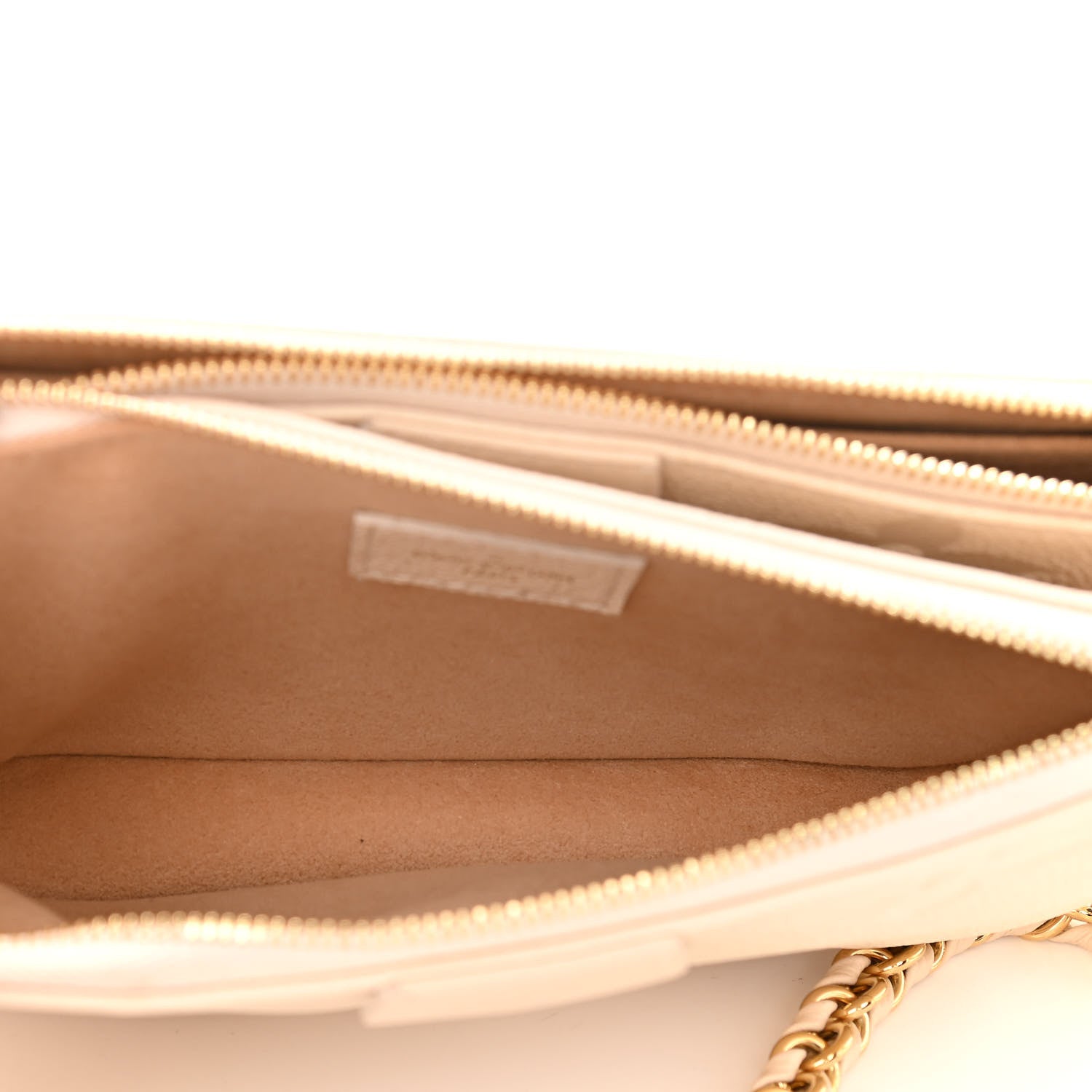 Louis Vuitton Empreinte Monogram Giant Multi Pochette Accessories Cream 6 of 10