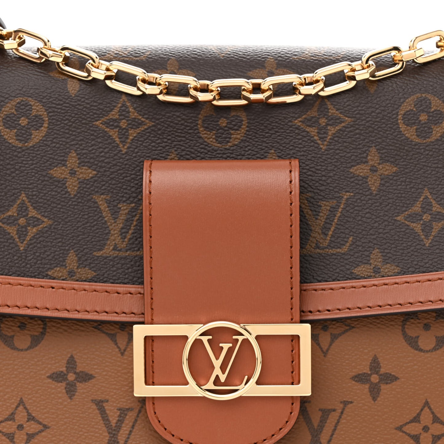Reverse Monogram Dauphine MM