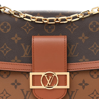 Louis Vuitton Reverse Monogram Dauphine MM 7 of 9