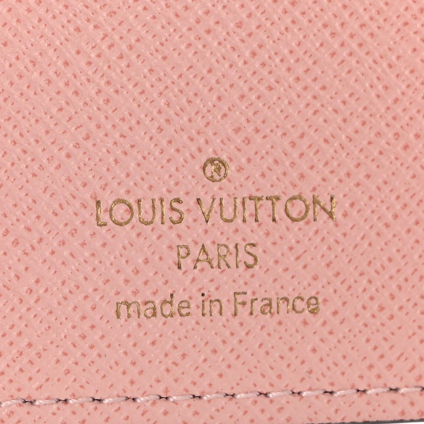 Monogram Victorine Wallet Rose Ballerine