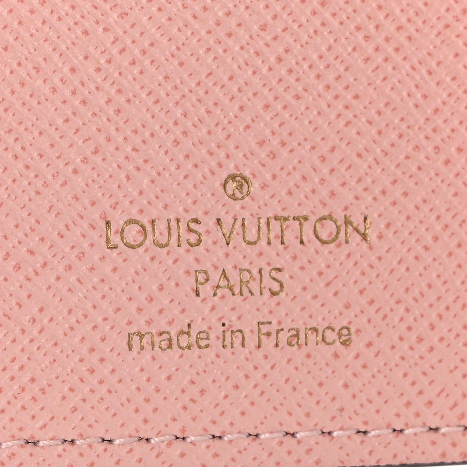 Louis Vuitton Monogram Victorine Wallet Rose Ballerine 6 of 10