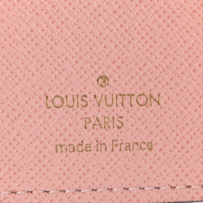 Louis Vuitton Monogram Victorine Wallet Rose Ballerine 6 of 10