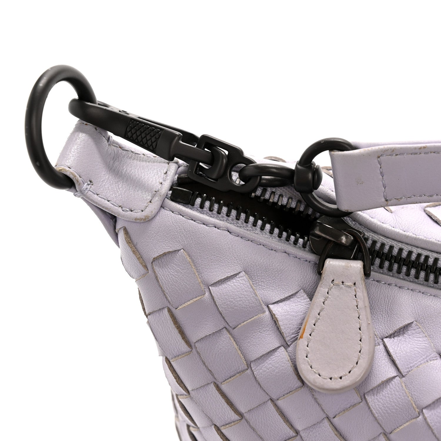 Bottega Veneta Nappa Intrecciato Small Shoulder Bag Mirth Washed 11 of 11