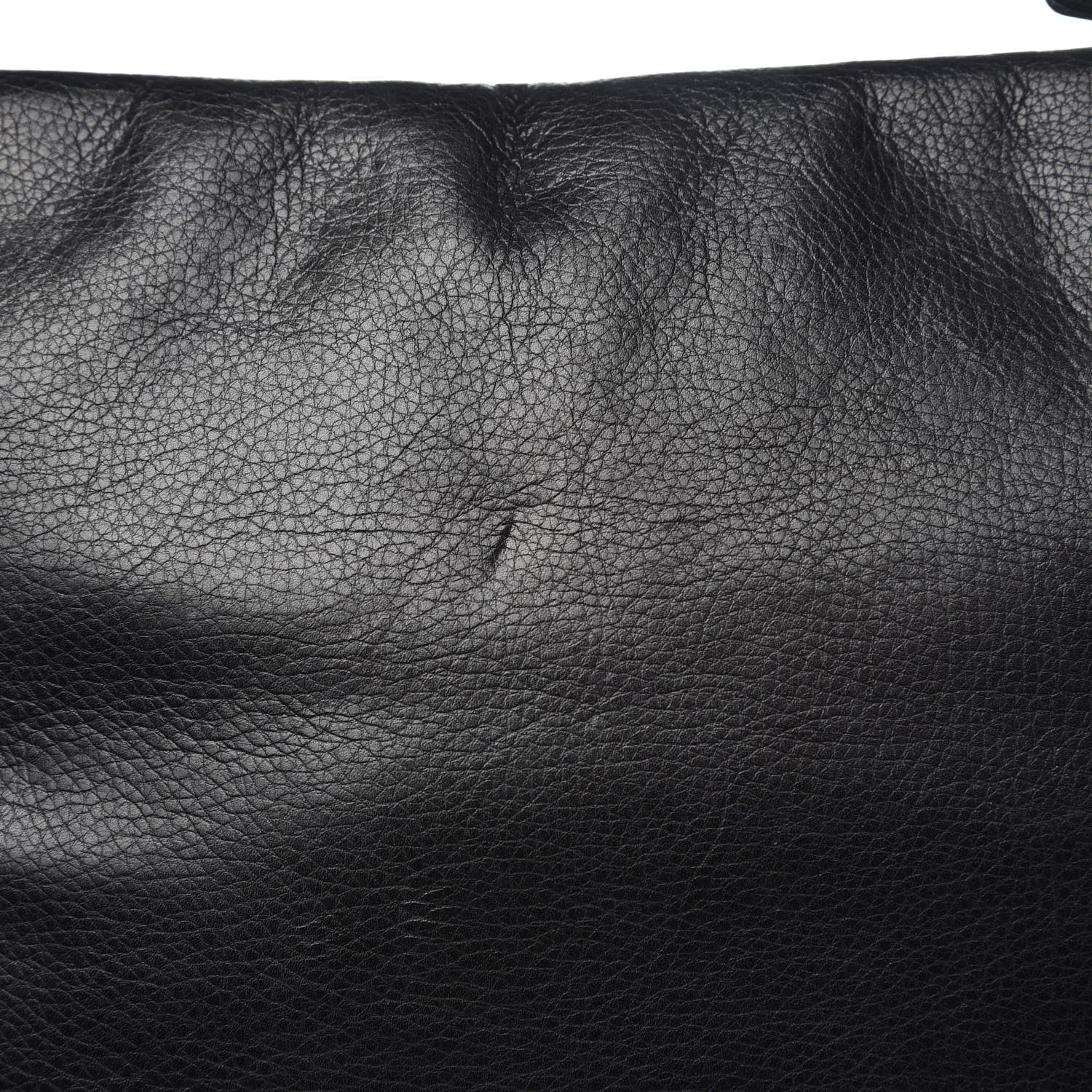 Chanel Calfskin On the Bund Pochette Black 9 of 9