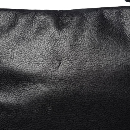Chanel Calfskin On the Bund Pochette Black 9 of 9