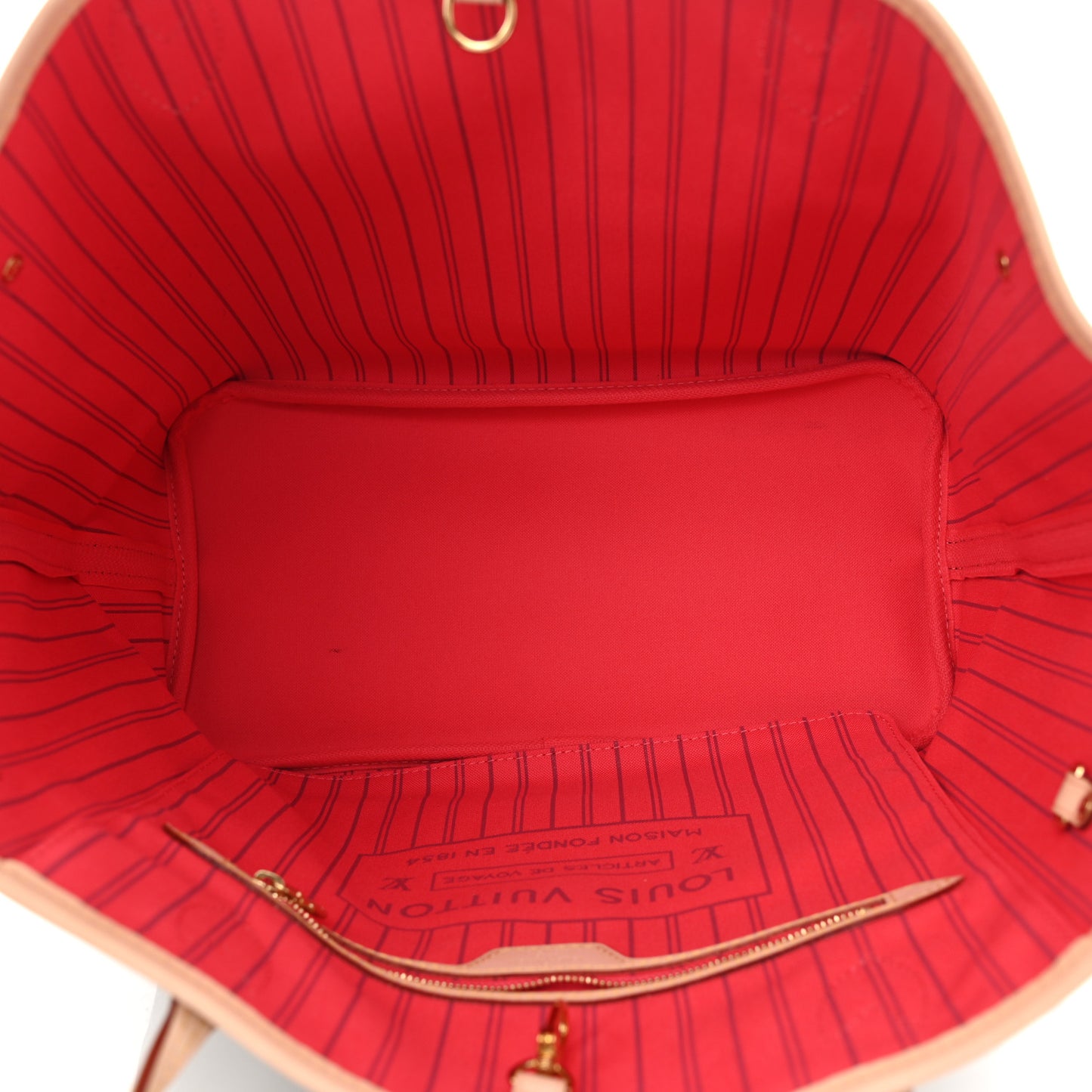 Monogram V Neverfull MM Grenade