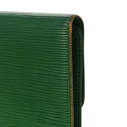 Louis Vuitton Epi Porte Tresor International Wallet Borneo 18 of 19