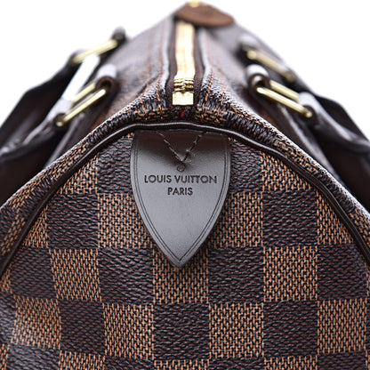Louis Vuitton Damier Ebene Speedy 25 8 of 12