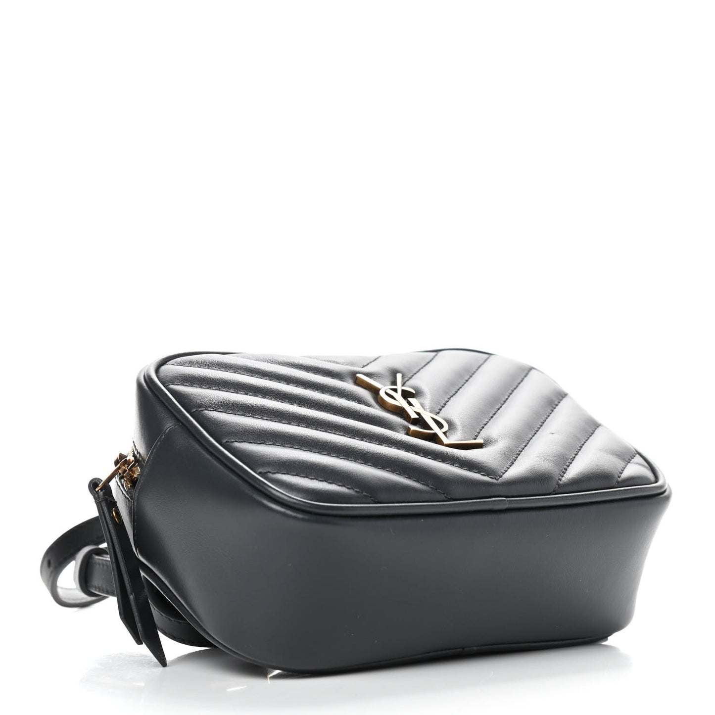 Calfskin Matelasse Monogram Lou Belt Bag Smog