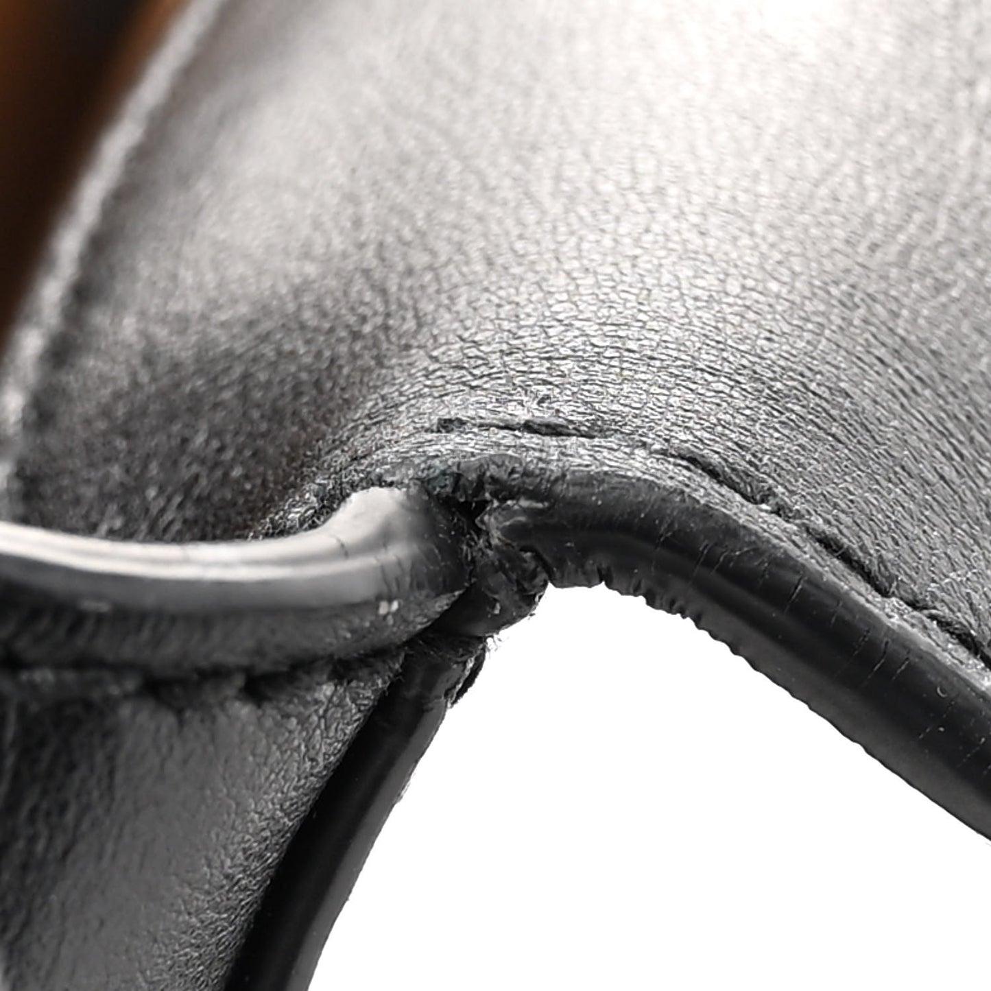 Calfskin Varenne Shoulder Bag Small Black