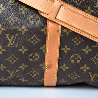 Louis Vuitton Monogram Keepall Bandouliere 60 16 of 17