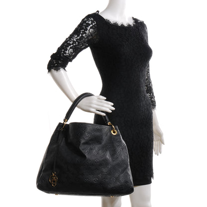 Louis Vuitton Empreinte Artsy MM Black 2 of 7