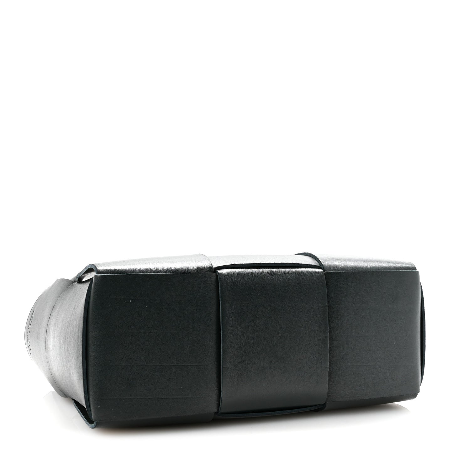 Nappa Maxi Intrecciato Small Arco Tote Inkwell