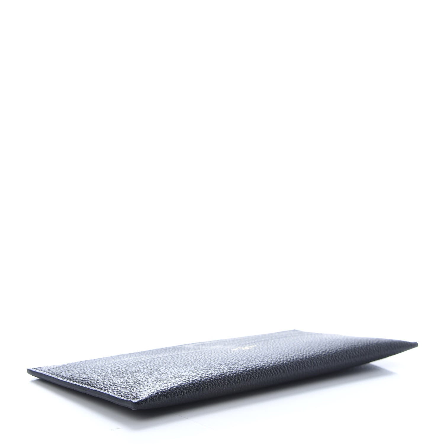 Louis Vuitton Calfskin Felicie Chain Wallet Card Holder Insert Black 4 of 6