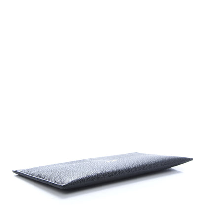 Louis Vuitton Calfskin Felicie Chain Wallet Card Holder Insert Black 4 of 6