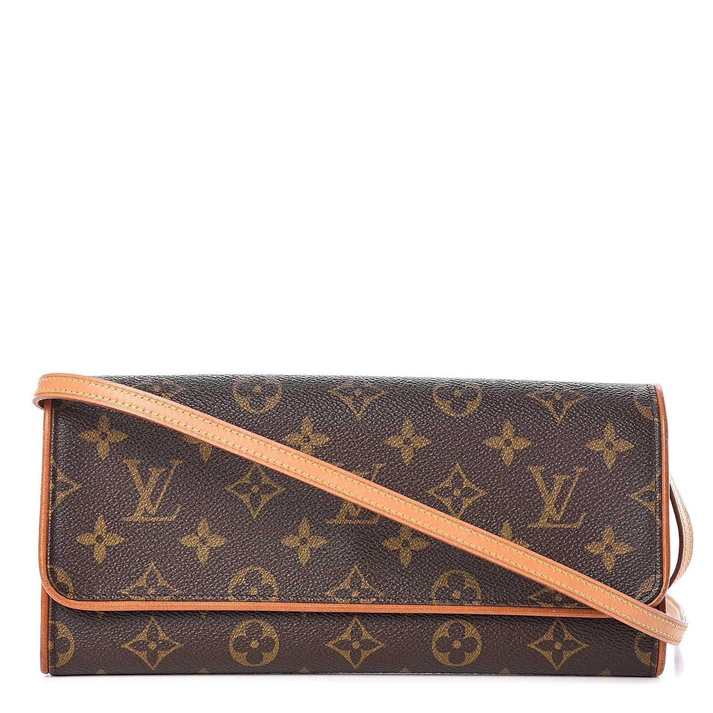 Monogram Pochette Twin GM