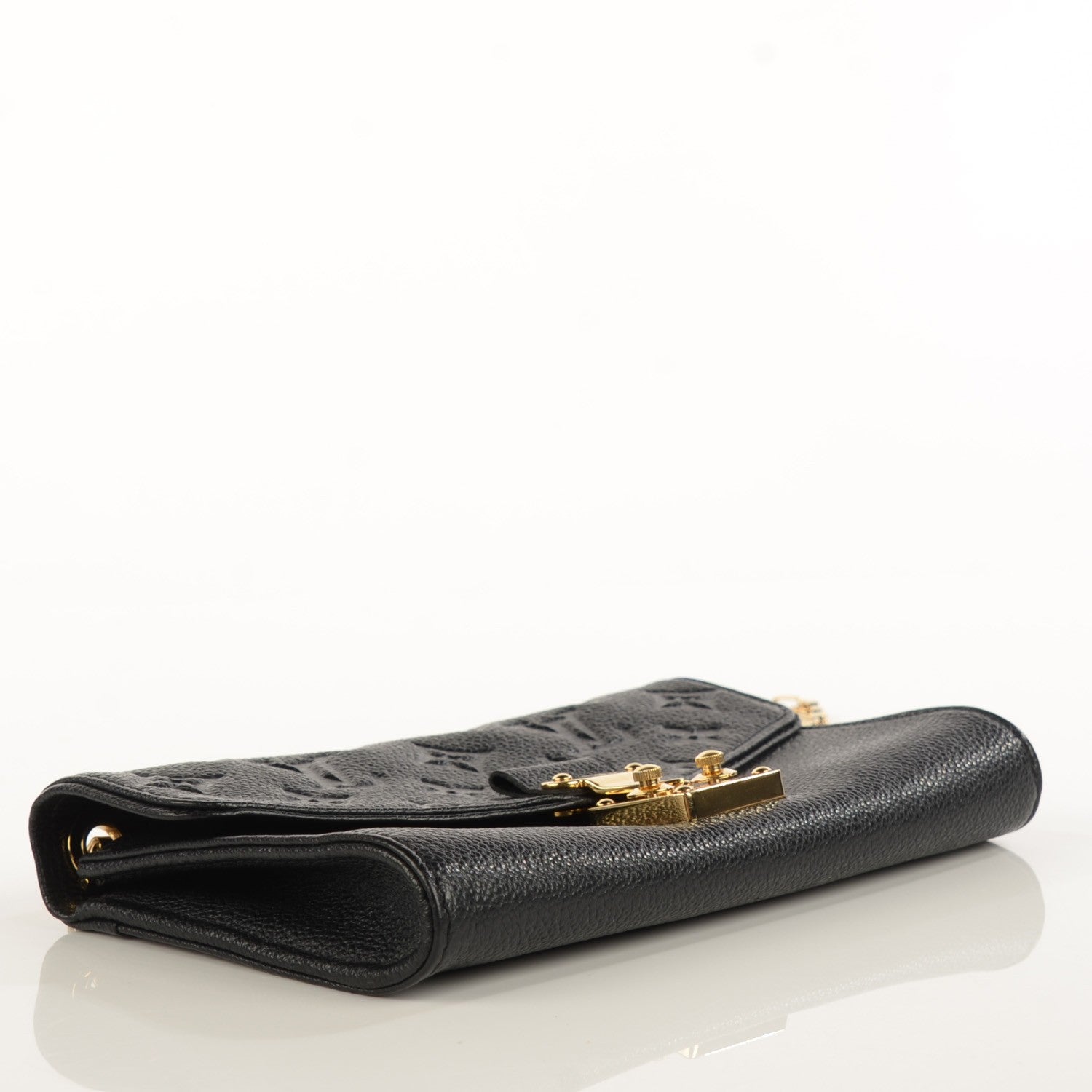 Louis Vuitton Empreinte Pochette Saint Germain Black 4 of 8