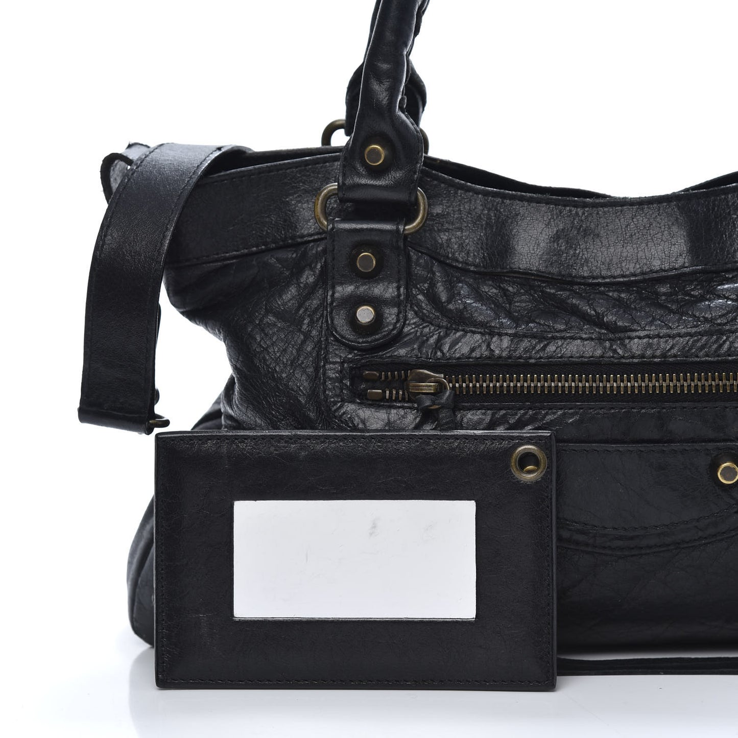 Agneau Classic Hardware First Black