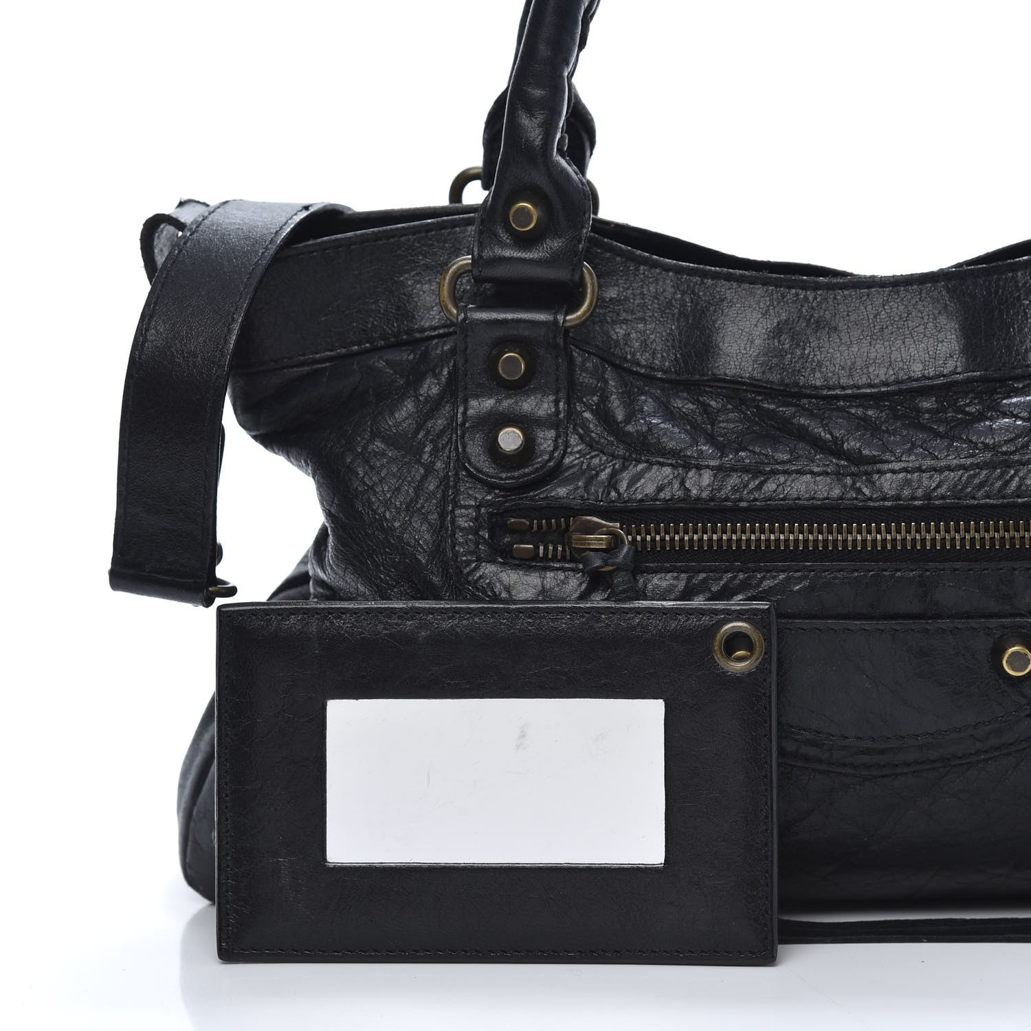 Balenciaga Agneau Classic Hardware First Black 20 of 21