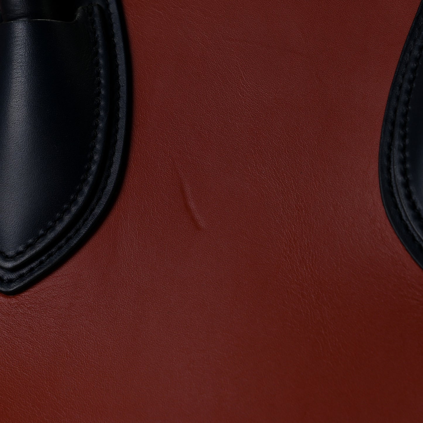 Smooth Calfskin Mini Tri-Color Luggage Brick