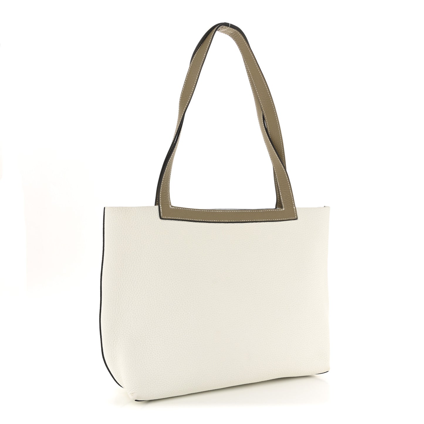 Taurillon Clemence Cabasellier 31 Mushroom Beige Marfa