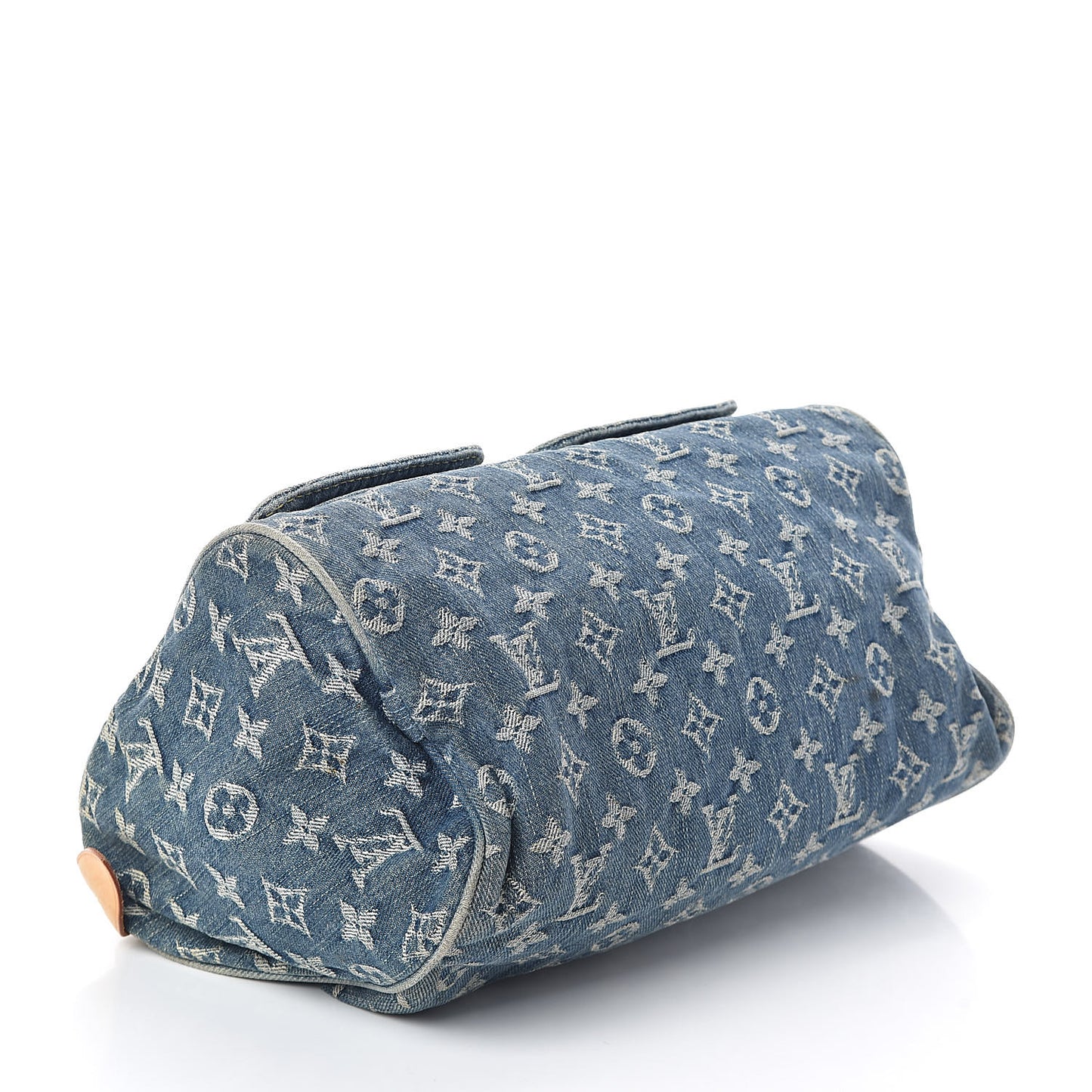 Monogram Denim Neo Speedy Blue