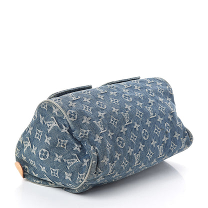 Louis Vuitton Monogram Denim Neo Speedy Blue 4 of 12