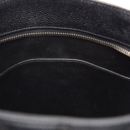 Chanel Caviar Quilted Medallion Tote Black 15 of 15