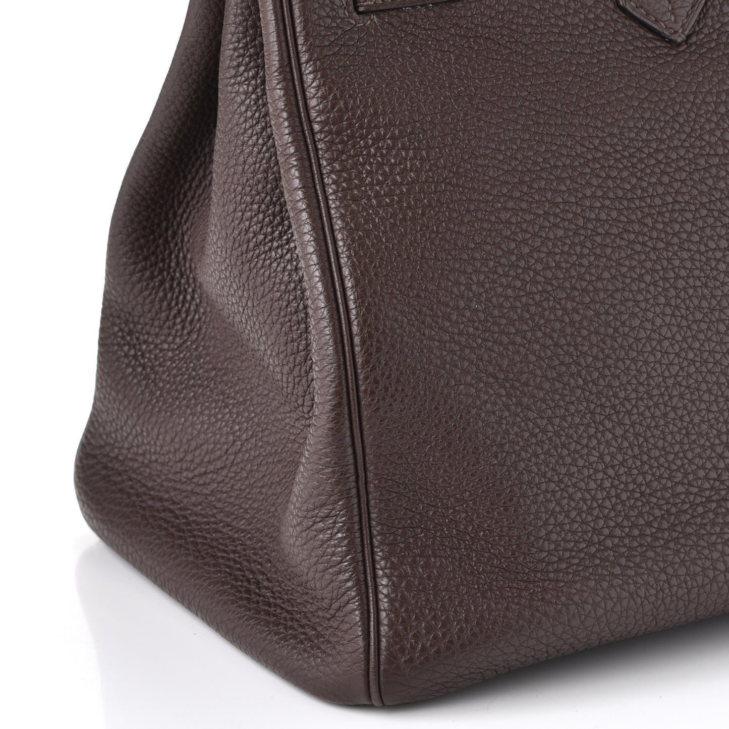 Togo Birkin 35 Chocolate