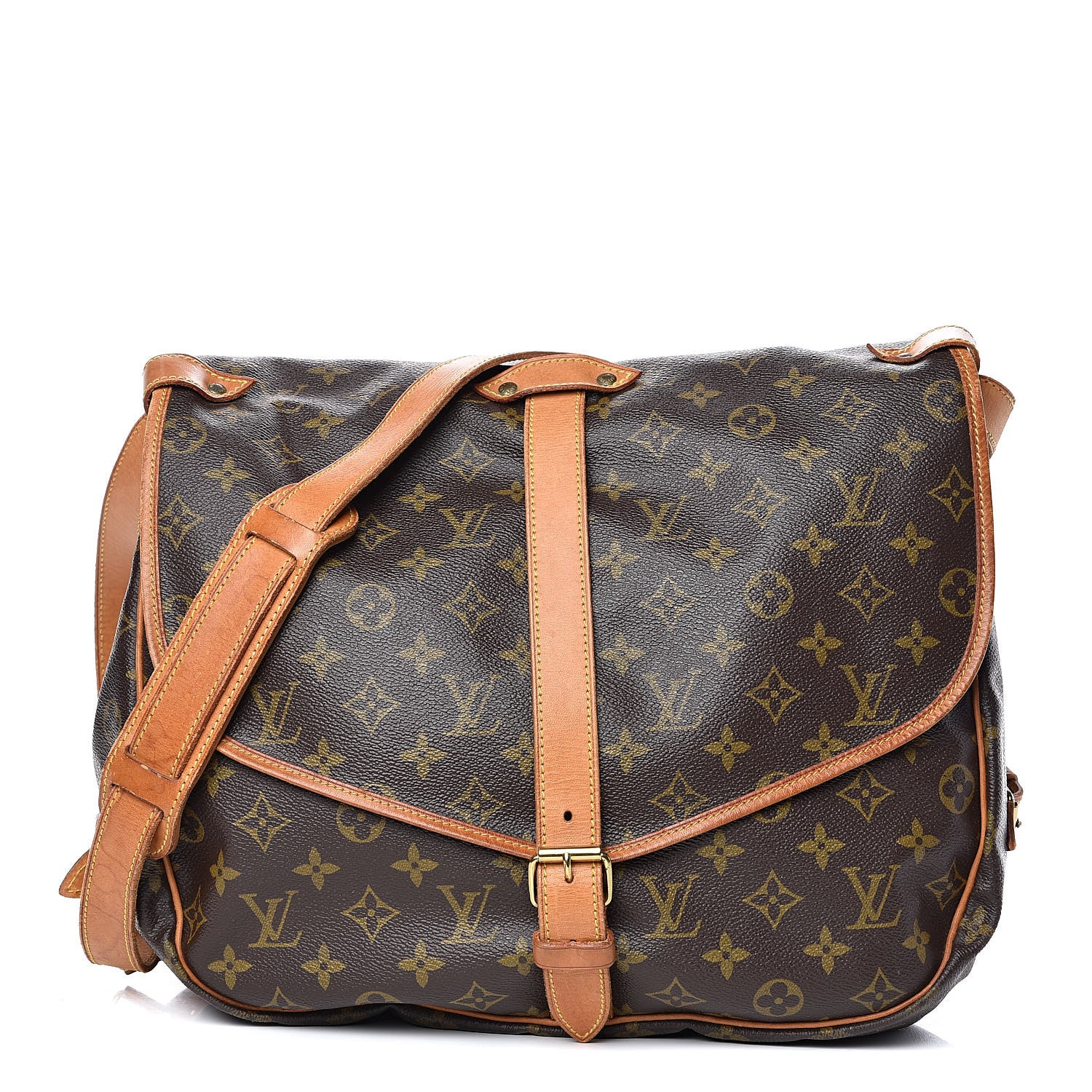 Louis Vuitton Monogram Saumur 35 1 of 16
