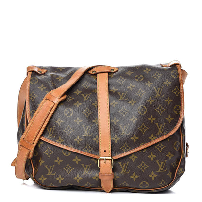 Louis Vuitton Monogram Saumur 35 1 of 16