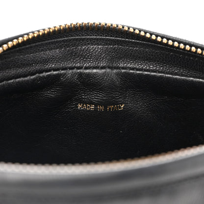Chanel Lambskin Quilted Tassel Camera Case Black 7 of 11