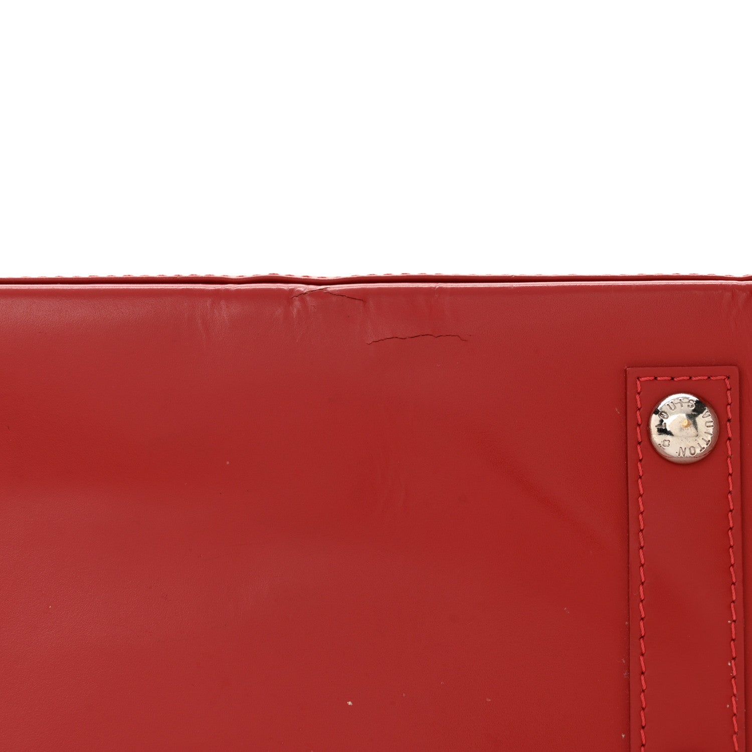 Louis Vuitton Epi Alma PM Rubis 15 of 17