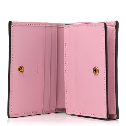 Gucci GG Supreme Monogram Strawberry Card Case 4 of 5