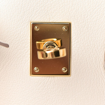 Hermes Swift Birkin 25 Craie 13 of 38