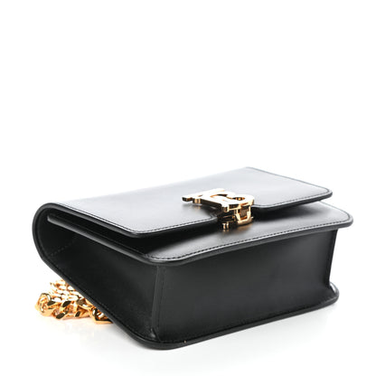 Burberry Calfskin TB Chain Belt Bag Black 4 of 9