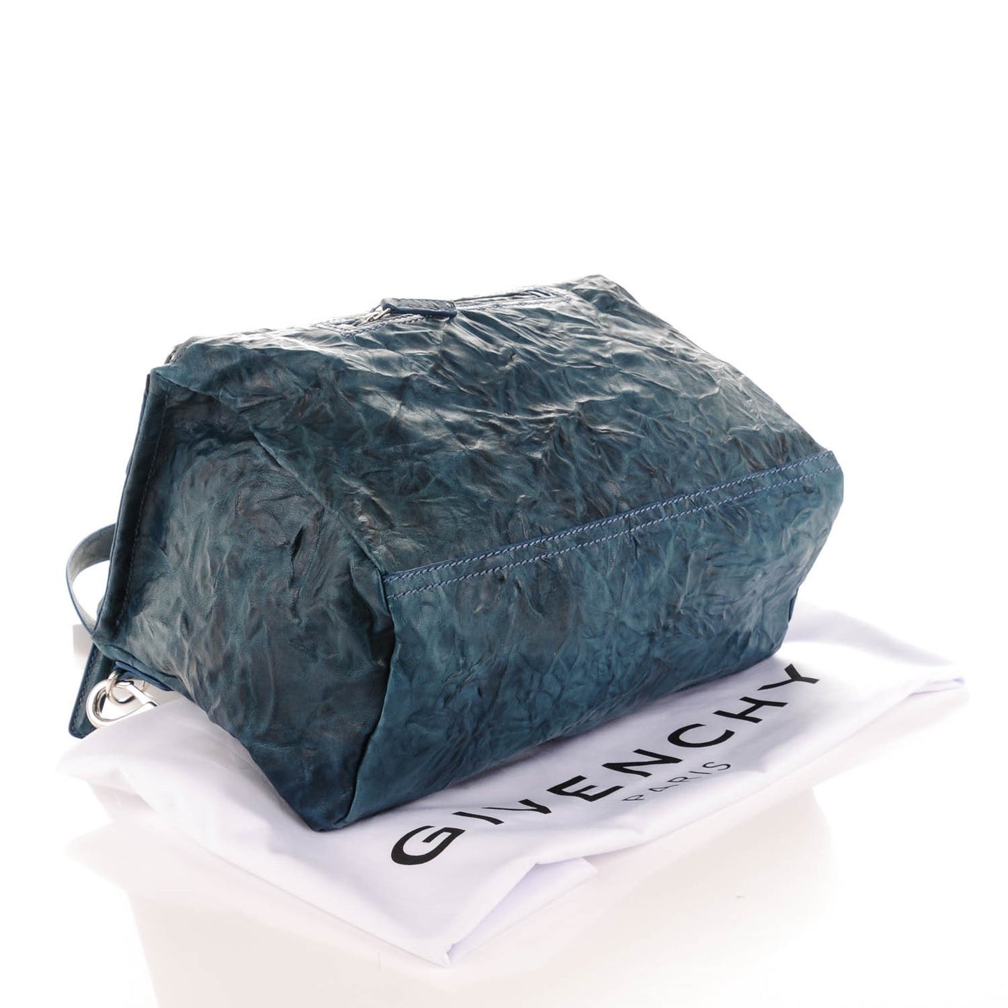 Tumbled Sheepskin Medium Pandora Mineral Blue