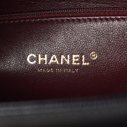 Chanel Caviar Quilted Large Business Affinity Flap Black 6 of 10