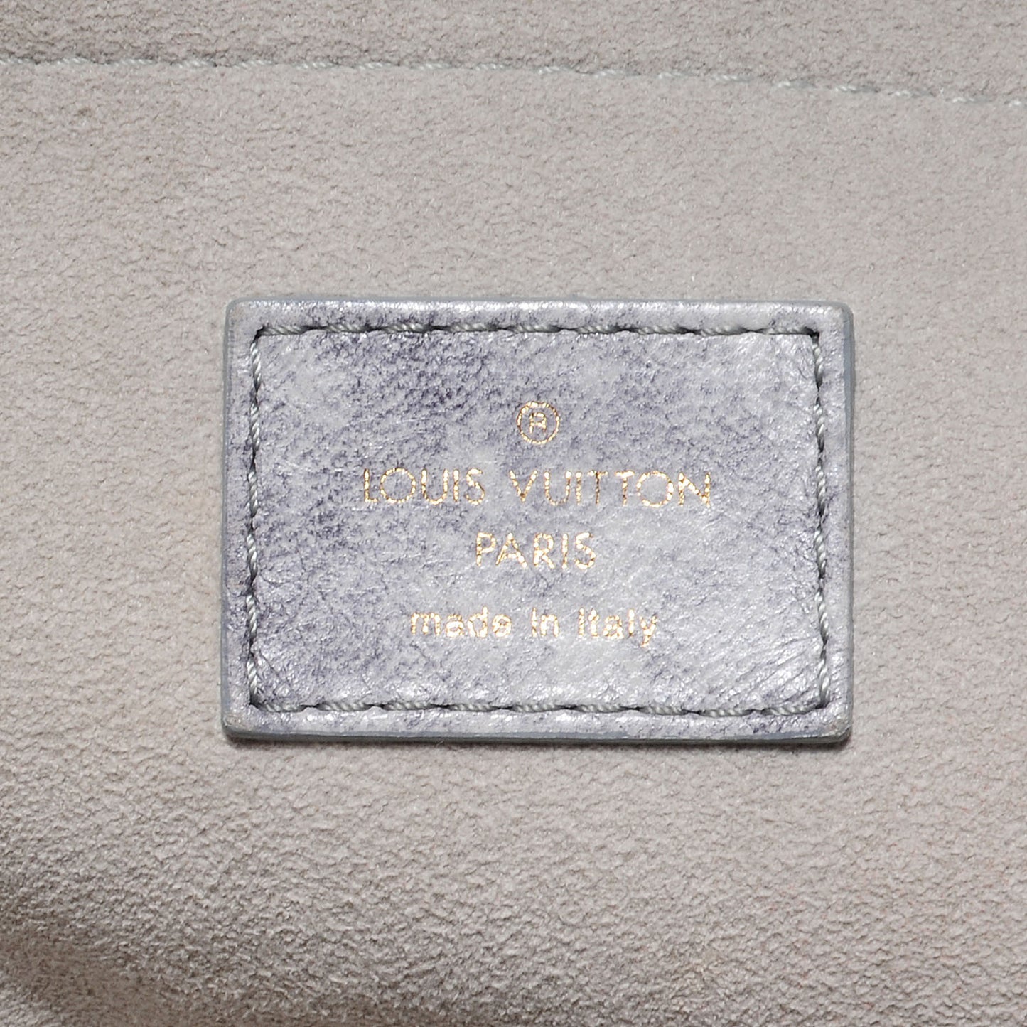 Monogram Olympe Nimbus PM Gris Perle