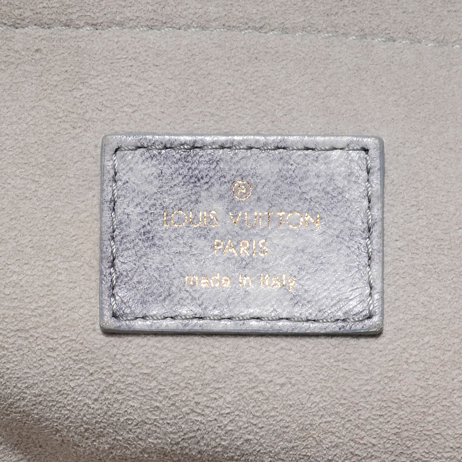 Louis Vuitton Monogram Olympe Nimbus PM Gris Perle 6 of 7