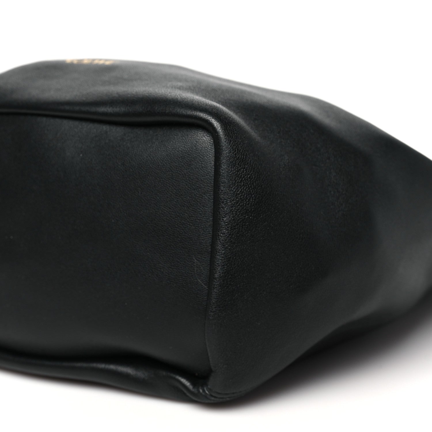 Loewe Mellow Nappa Small Monochrome Squeeze Bag Black 9 of 9