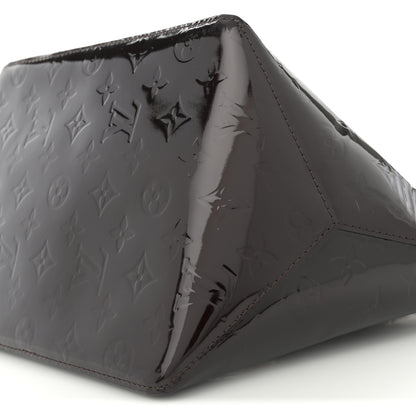 Louis Vuitton Vernis Bellevue PM Amarante 9 of 9