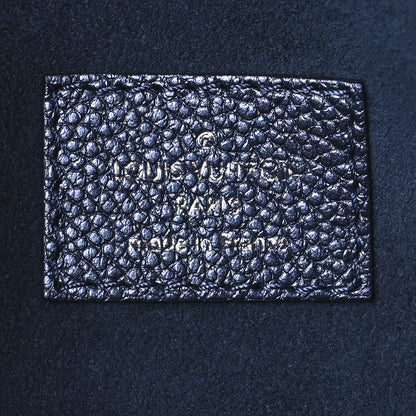 Louis Vuitton Metallic Empreinte Monogram Giant Onthego PM Navy Nacre 6 of 9